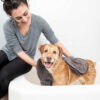 Dirty Dog Super upijajući ručnik za brisanje u kadi