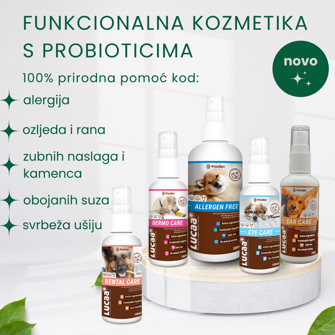 Provilan kozmetika s probioticima