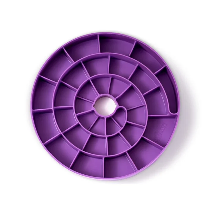 Puzzle Feeder Swirl silikonski podložak zavijutak