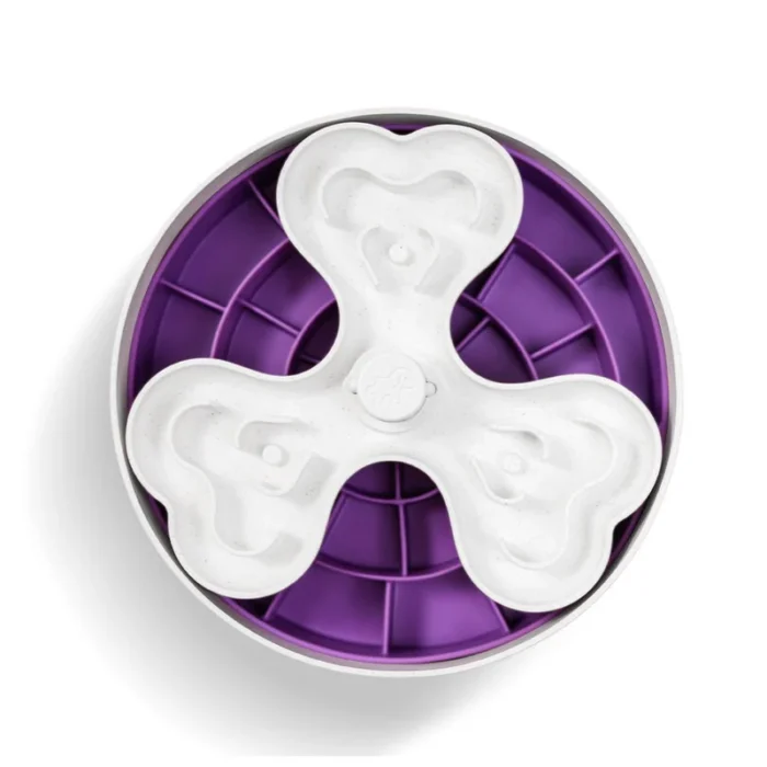 Puzzle Feeder Swirl trostruka kost