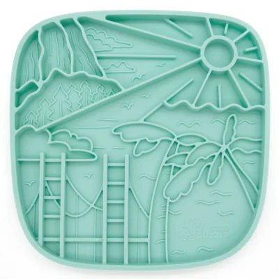 Puzzle podložak California zeleni