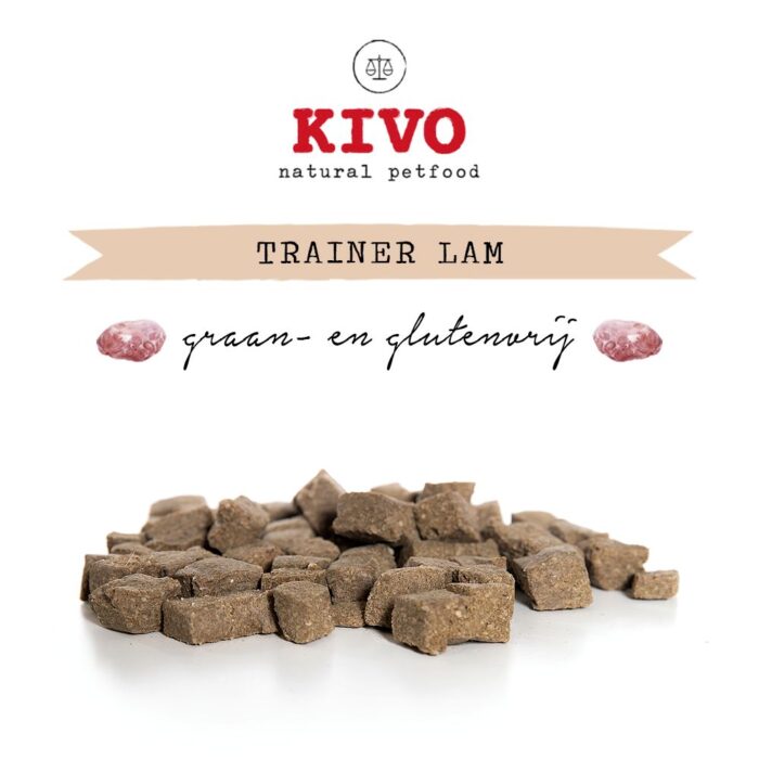 Kivo kockice Janjetina vrećica prirodne poslastice 200 gr