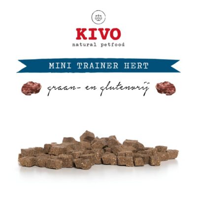 Kivo Mini kockice Jelen poslastice za pse