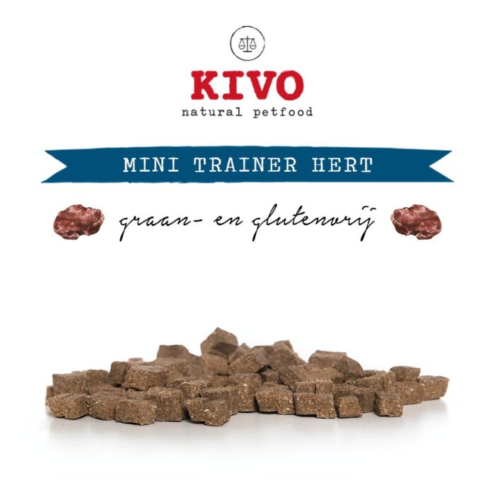 Kivo Mini kockice Jelen poslastice za pse