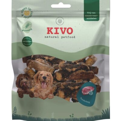 Kivo Goveđa pluća prirodne poslastice za pse 200 gr