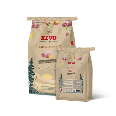 Kivo SENIOR LIGHT hladno prešana hrana JANJETINA I RIŽA