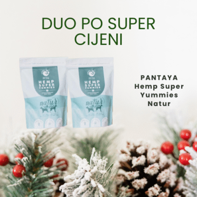Pantaya DUO Hemp Super Yummies Natur po super cijeni