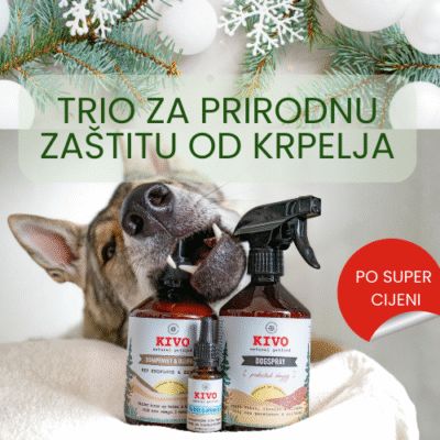 Trio za prirodnu zaštitu od krpelja