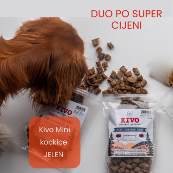 Duo Mini kockice Jelen 2 x 200 g