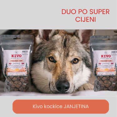 Duo kockice JANJETINA 2 X 200 gr
