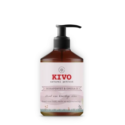 Kivo Ovčja mast Omega 3 500ml