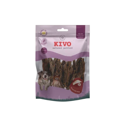 Kivo sušene trakice Patka 125 grama vrecica