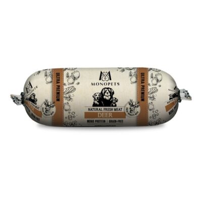 Monopets Jelen Kobasica kuhana na pari 600 gr