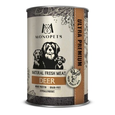 Monopets Jelen Konzerva 400 gr