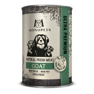 Monopets Koza Konzerva 400 gr