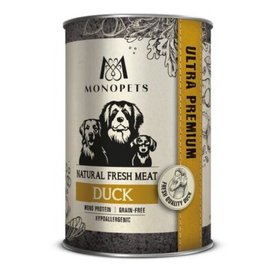 Monopets Patka Konzerva 400 gr