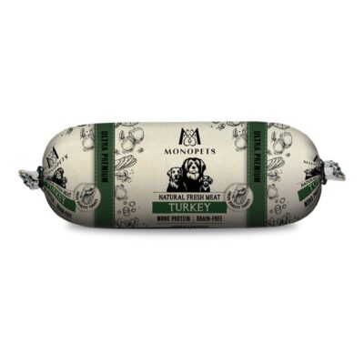 Monopets Puretina Kobasica kuhana na pari 600 gr